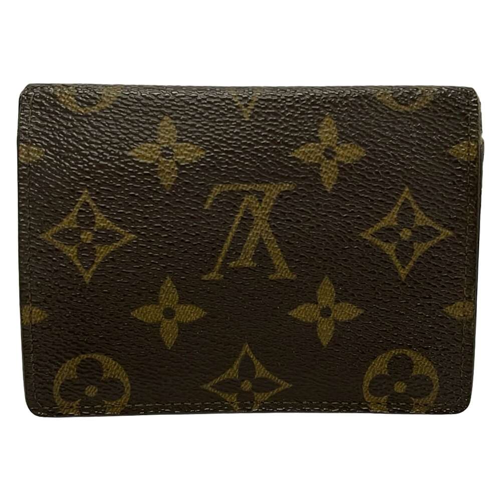 Louis Vuitton Porte 2 Cartes Vertical Monogram Pass Holder M60533 - Picture 2 of 6